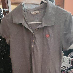 2 Aeropostale collard shirts